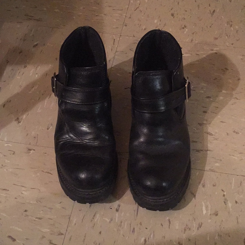 Skechers Oil Resistant Boots Gem